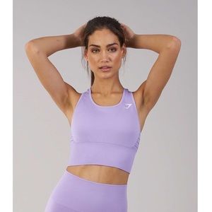 Gymshark energy seamless cropped vest